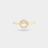 Eternal Ring in Diamond