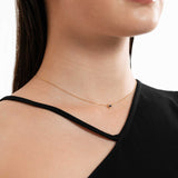 Harmony Necklace in Sapphire and Diamond