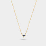 Harmony Necklace in Sapphire and Diamond