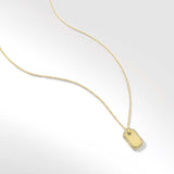 Loyalty Dog Tag in Diamond
