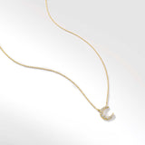 Moonbeam Necklace in Diamond