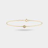 Mosaic Bracelet in Diamond