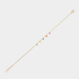 Utopia Bracelet in Multicolor Sapphire