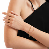 Utopia Bracelet in Multicolor Sapphire