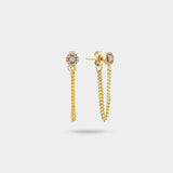 Mosaic Cuban Link Drops in Diamond